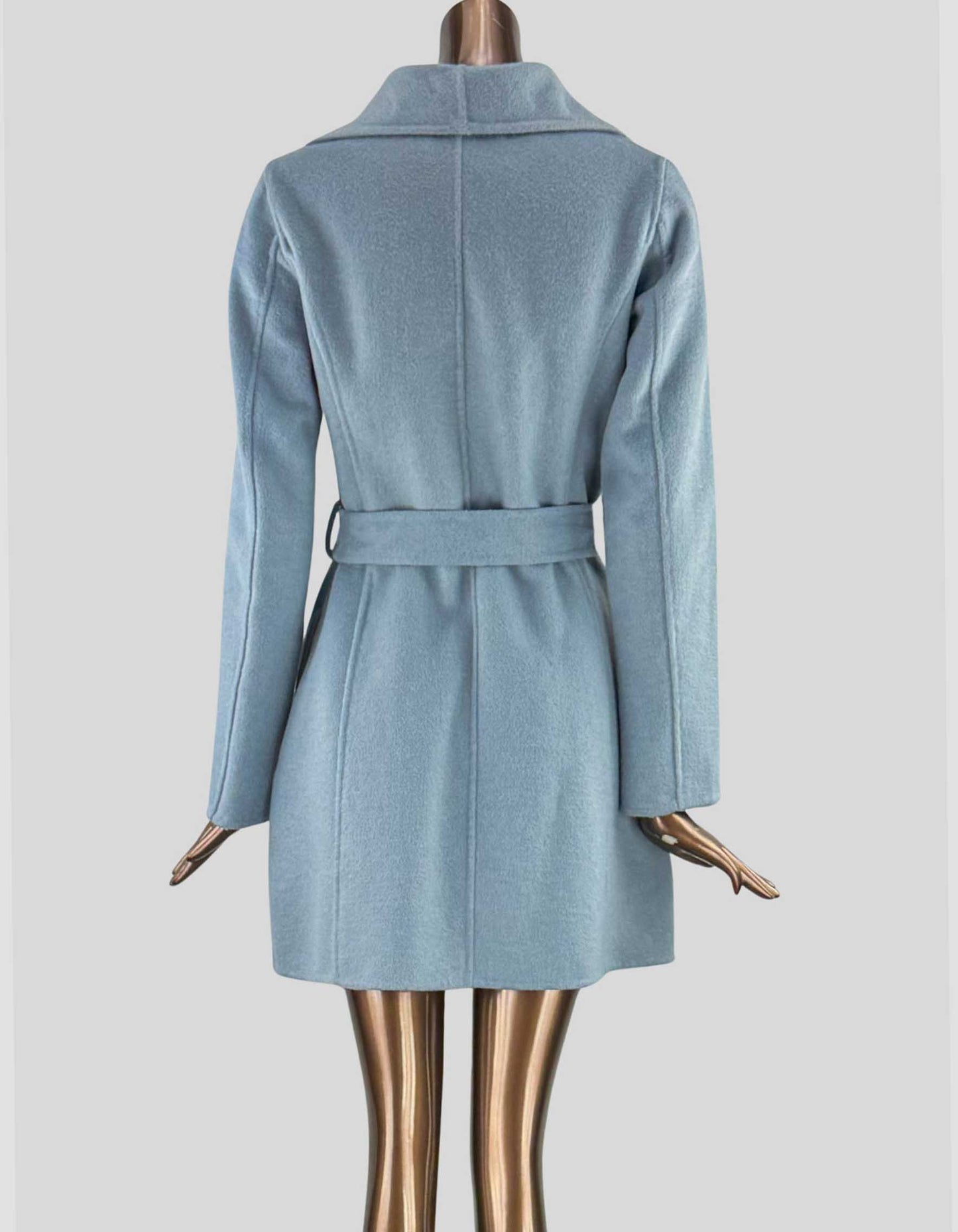 TAHARI Wool Wrap Coat - Small