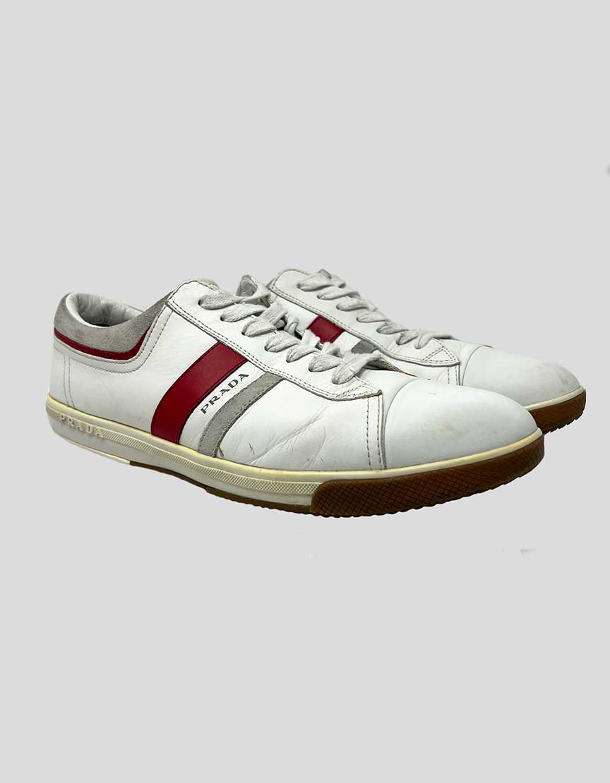 PRADA Low Top Sneakers - 10.5 US