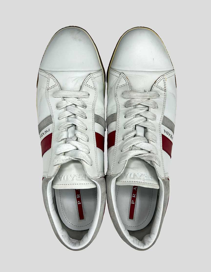 PRADA Low Top Sneakers - 10.5 US