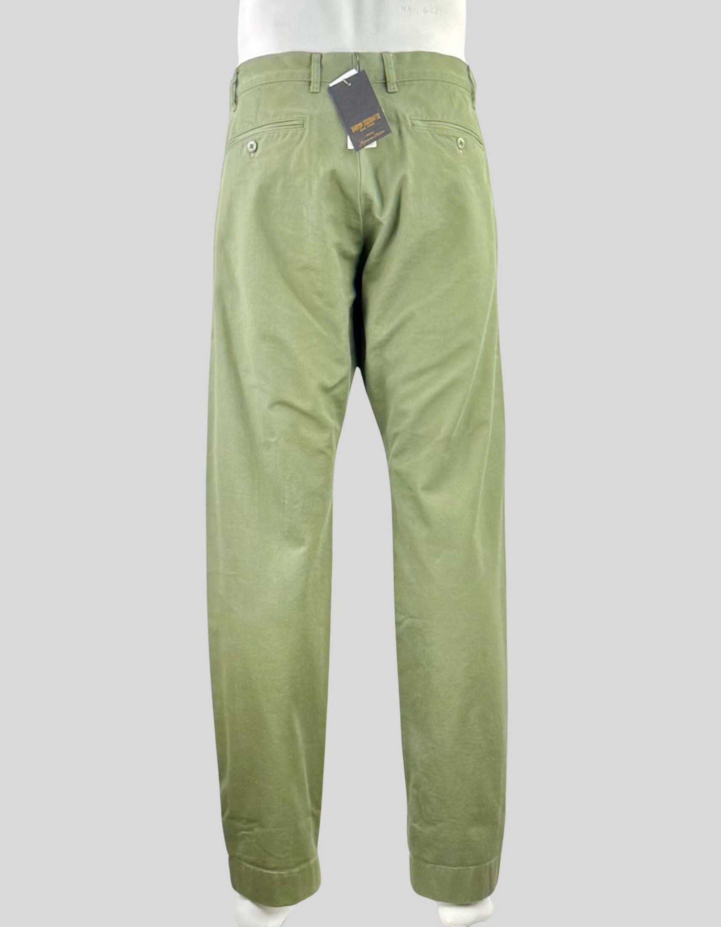 TODD SNYDER Chino Pants w/ Tags - 33W x 32L US