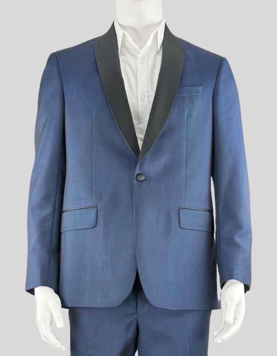 TED BAKER LONDON Formal Shawl Jacket  in navy - 40R US