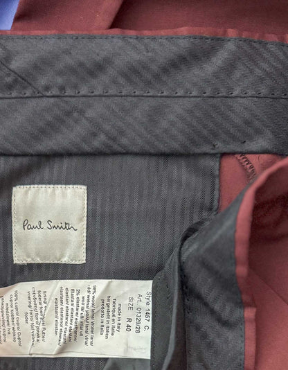 PAUL SMITH Suit w/ Tags - 40 US | 50R IT