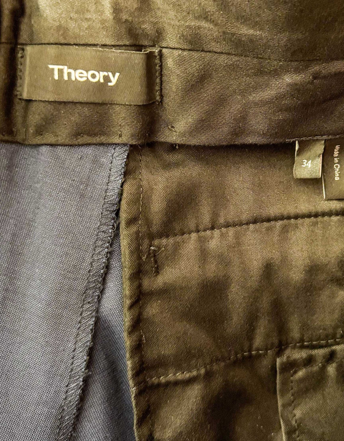 THEORY Suit Pants - 34 US